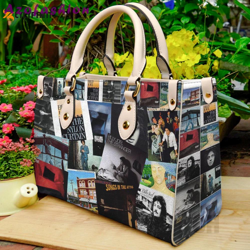 Billy joel leather bag for women gift 952 Women Leather Hand Bag