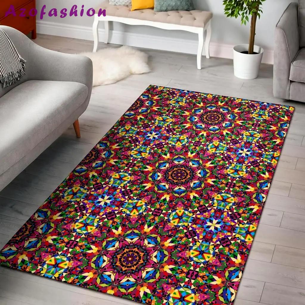 Bird and flower 02 dhckl0909 rug living room rug home decor Rectangle Rug