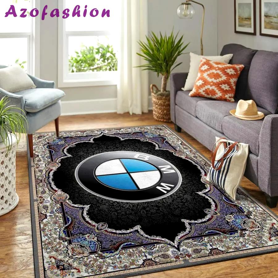 Bmw rug living room rug home decor room carpet sport custom area floor home decor Rectangle Rug
