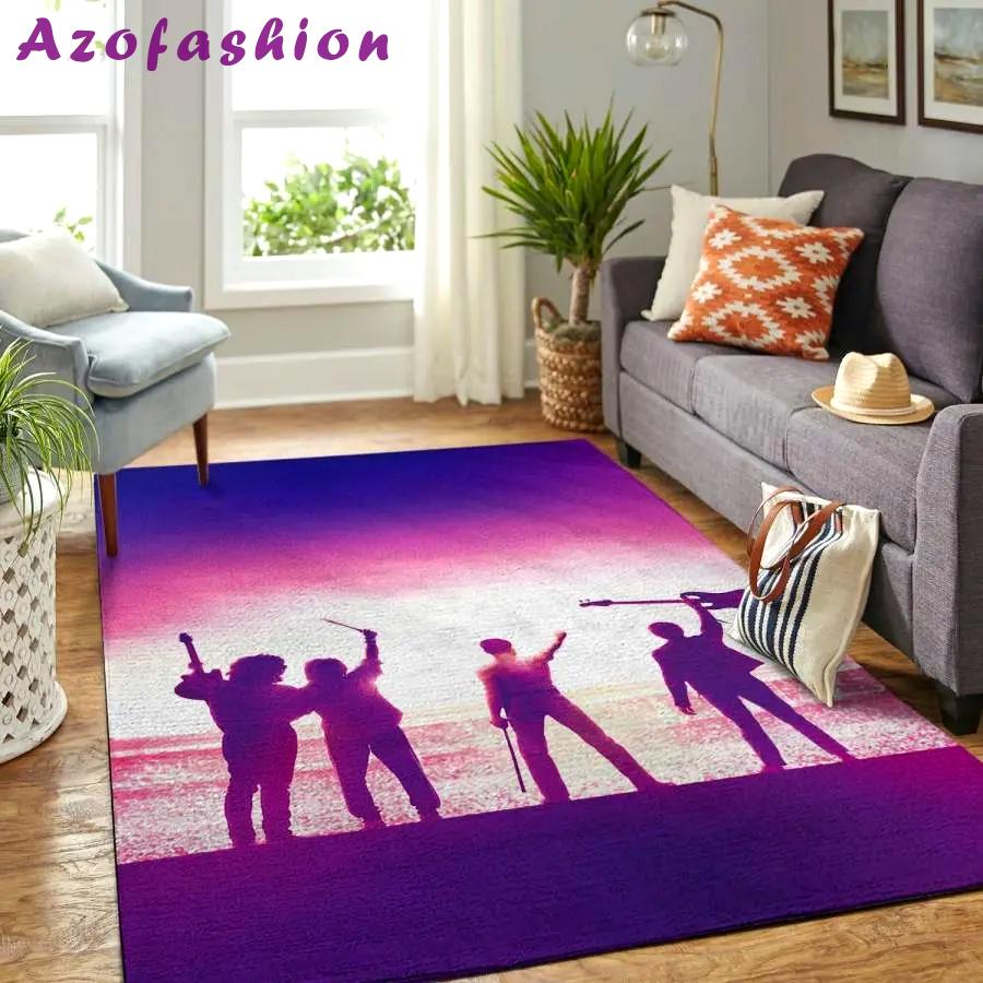 Bohemian rhapsody area rug living room rug home decor movie ofd 190902a Rectangle Rug