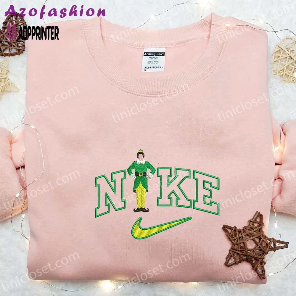 Buddy hobbs x nike movie embroidered shirt – custom gift idea for christmas Embroidered Shirt