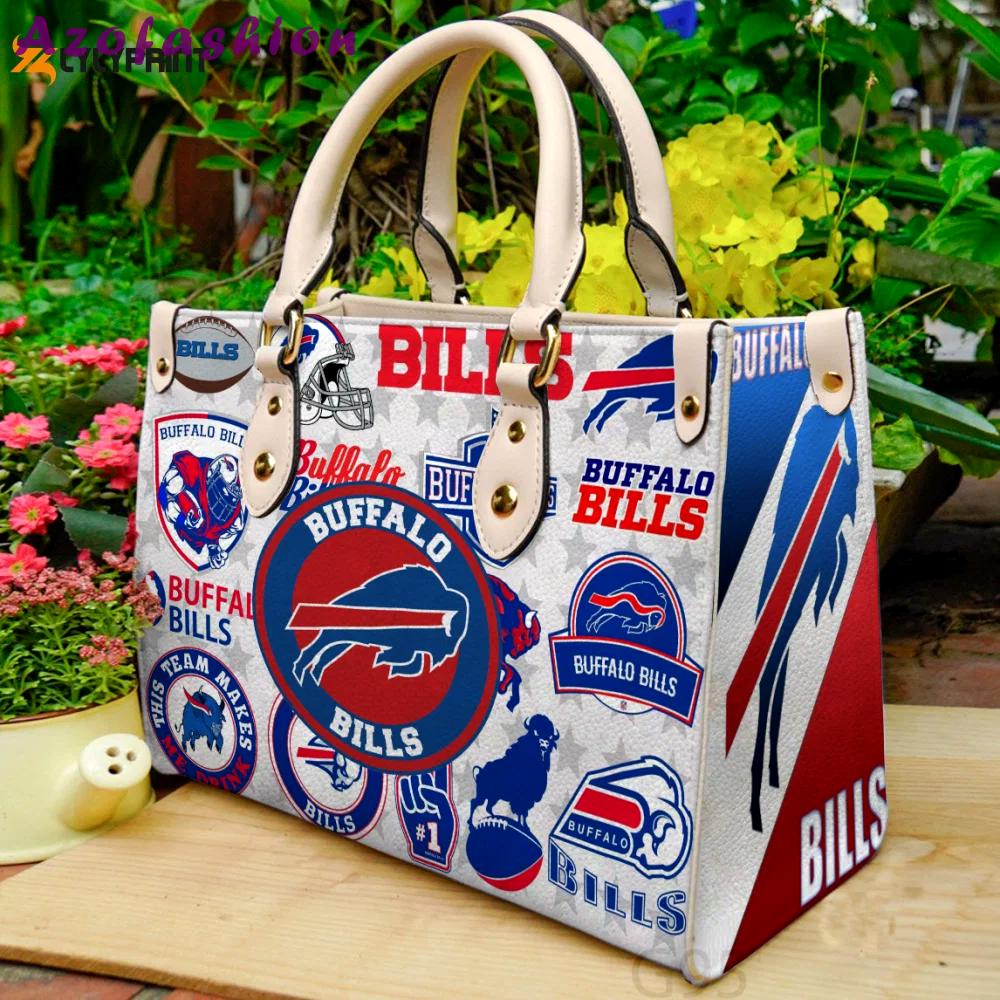 Buffalo bills hand leather bag for women gift 2073 Women Leather Hand Bag