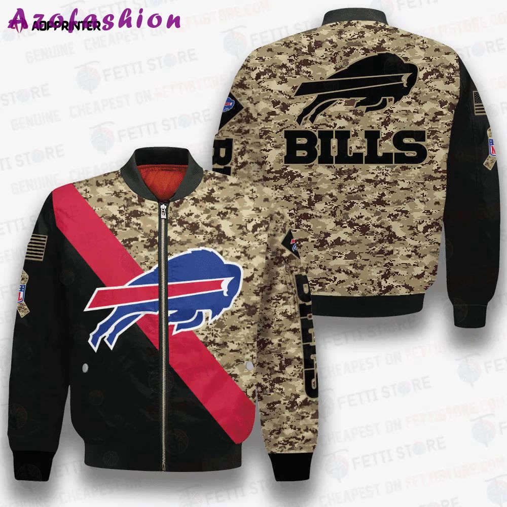 Buffalo bills – national football league aop bomber jacket v1 Bomber Jacket