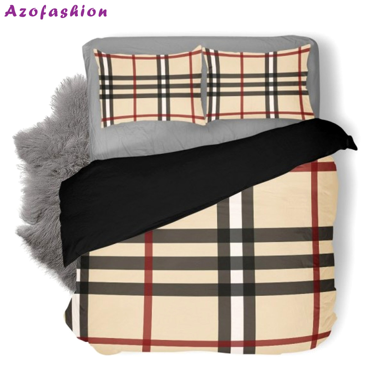 Burberry logo type 275 Bedding Sets home decor blankets bedclothes duvet bed linen luxury ideas sheets hyperbeast Bedroom premium fashion brand bedspread covers