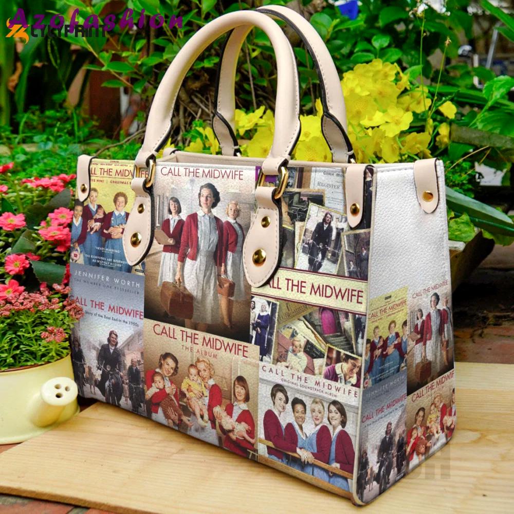 Call the midwife  leather bag for women gift 1522 Women Leather Hand Bag