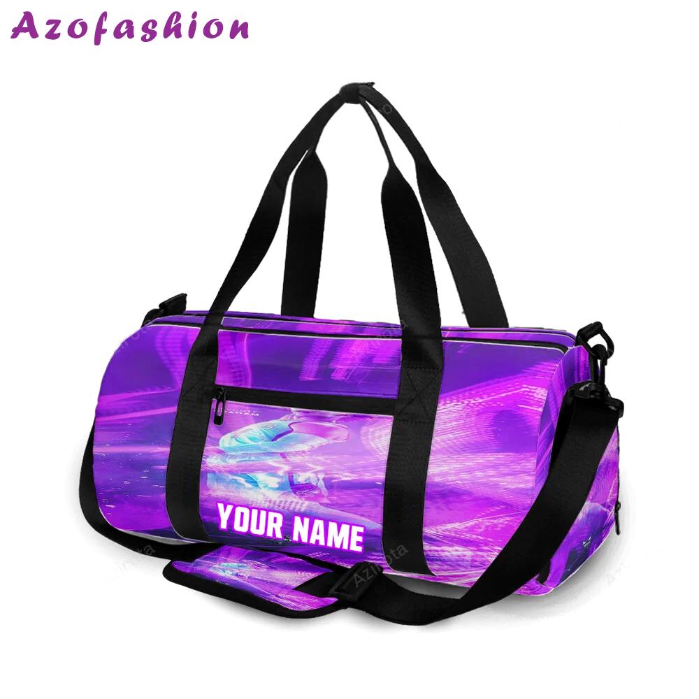 Charlotte hornets devonte graham1 personalized name travel bag gym bag 801 Travel Bag