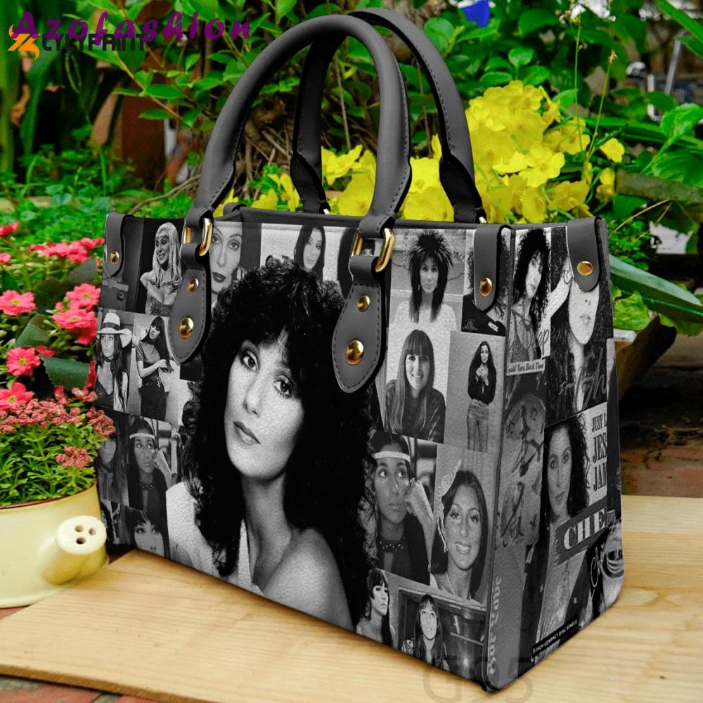 Cher leather handbag gift for women 4260 Women Leather Hand Bag