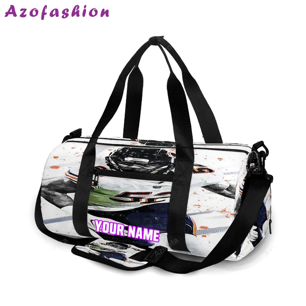 Chicago bears khalil mack8 personalized name travel bag gym bag 1048 Travel Bag