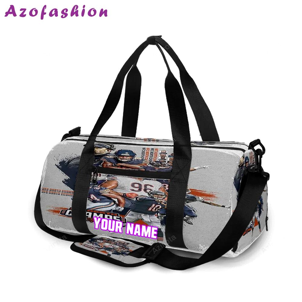 Chicago bears players3 personalized name travel bag gym bag 41 Travel Bag