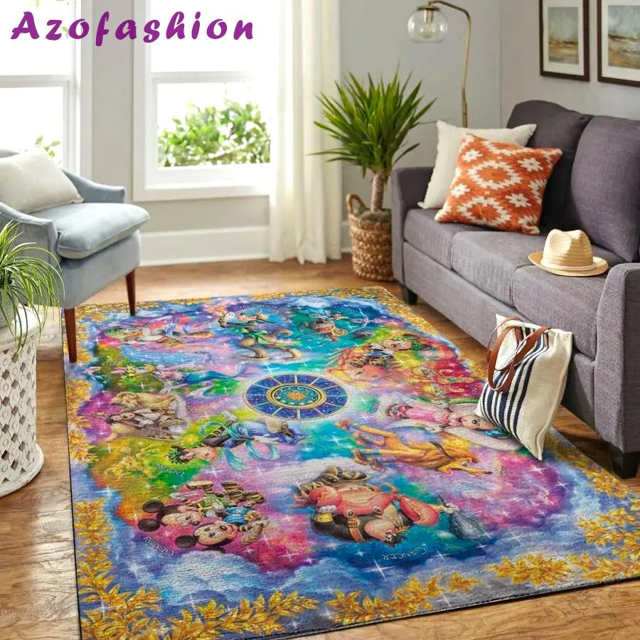 Childhood cartoon carpet living room rug home decor carpet ofd 19101940 Rectangle Rug
