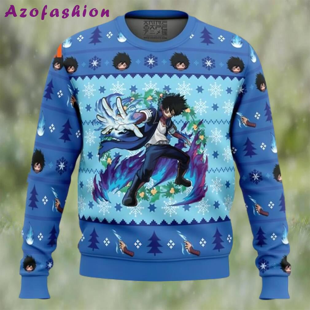 Christmas dabi my hero academia ugly christmas sweater Christmas Ugly Sweater