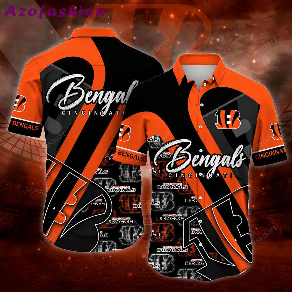 Cincinnati bengals nfl-hawaii shirt new trending summer  for men women Hawaii Shirt