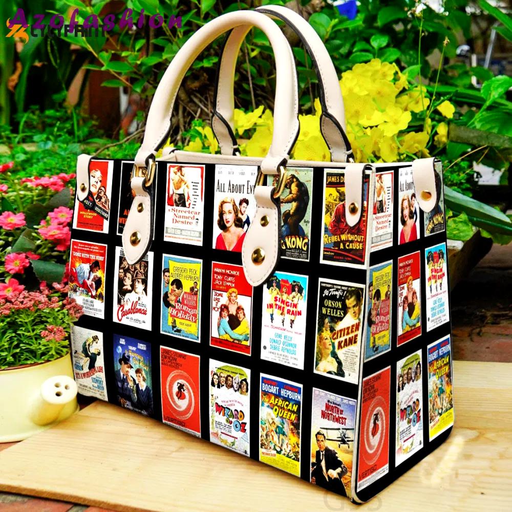 Cinema leather hand bag gift for women’s day gift for women s day – stylish g95 198 Women Leather Hand Bag