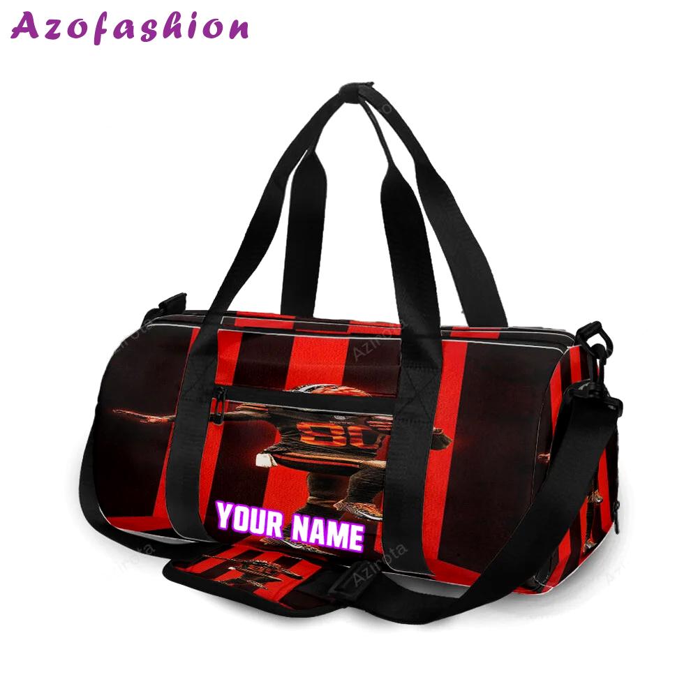Cleveland browns baker mayfield 06 v2 personalized name travel bag gym bag 1876 Travel Bag