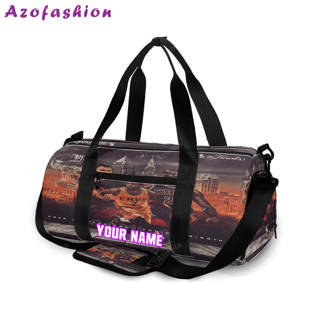 Cleveland cavaliers team5 personalized name travel bag gym bag 1118 Travel Bag