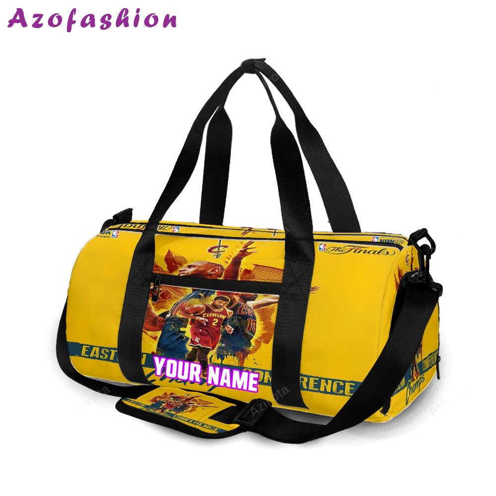 Cleveland cavaliers team8 personalized name travel bag gym bag 73 Travel Bag