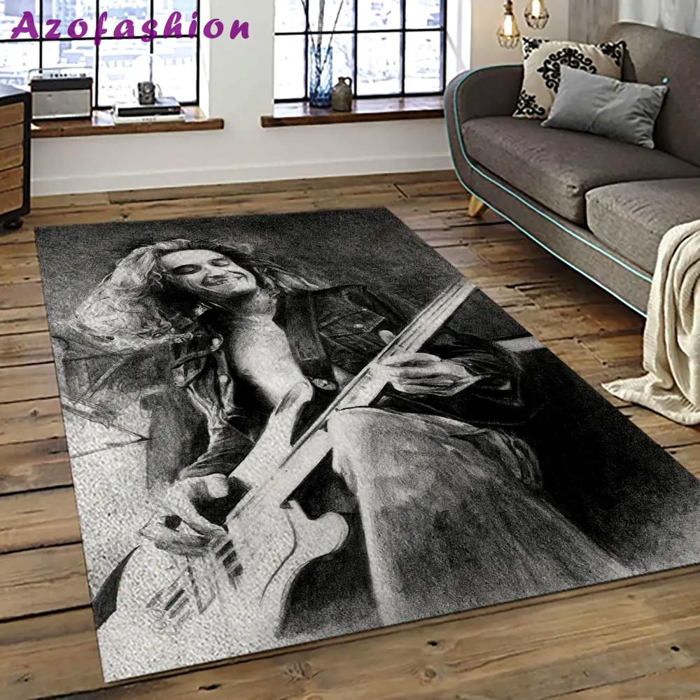 Cliff burton rapper hiphop music retangle carpet area rug home decor best gift for fan and friends cb25 Rectangle Rug