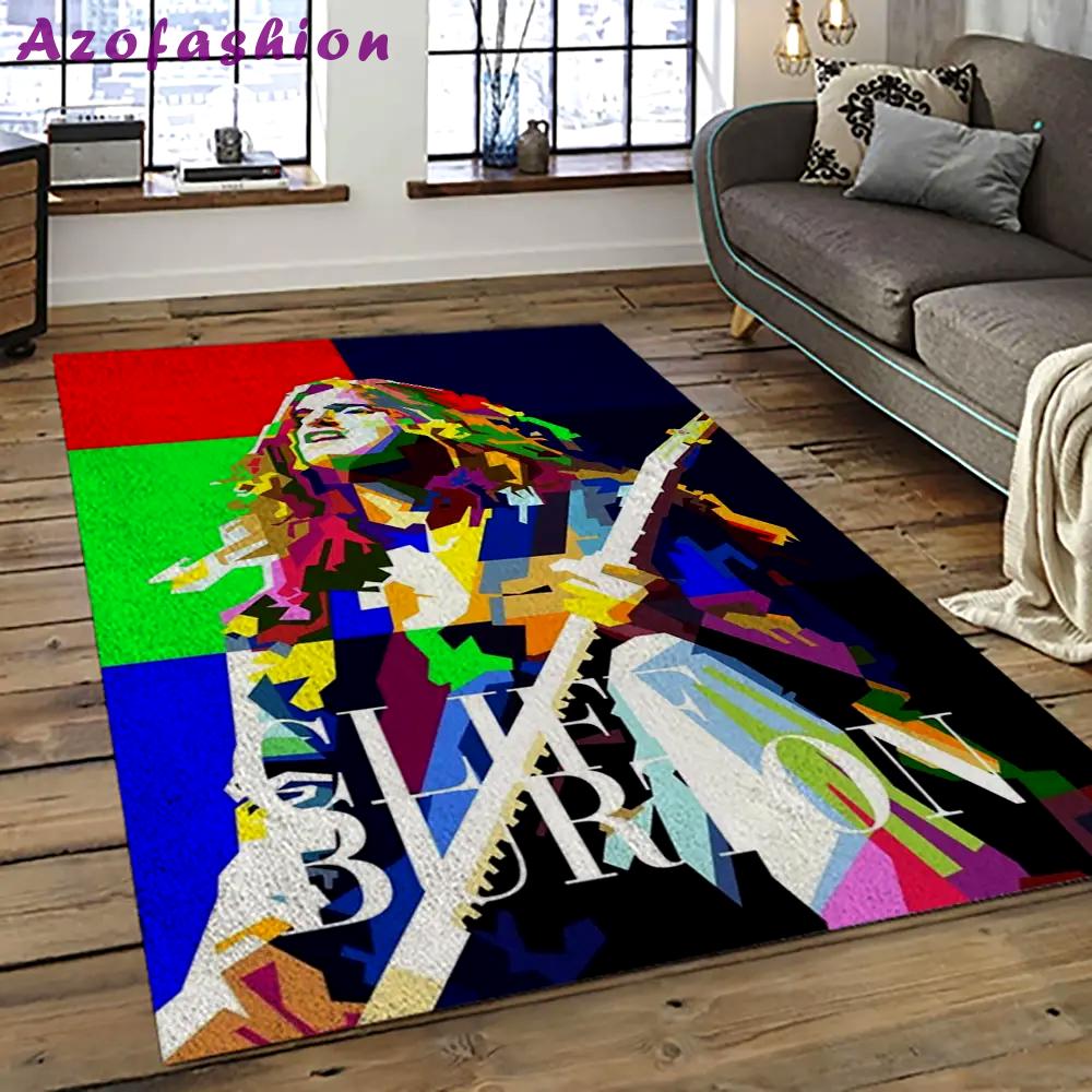 Cliff burton rapper hiphop music retangle carpet area rug home decor best gift for fan and friends cb7 Rectangle Rug