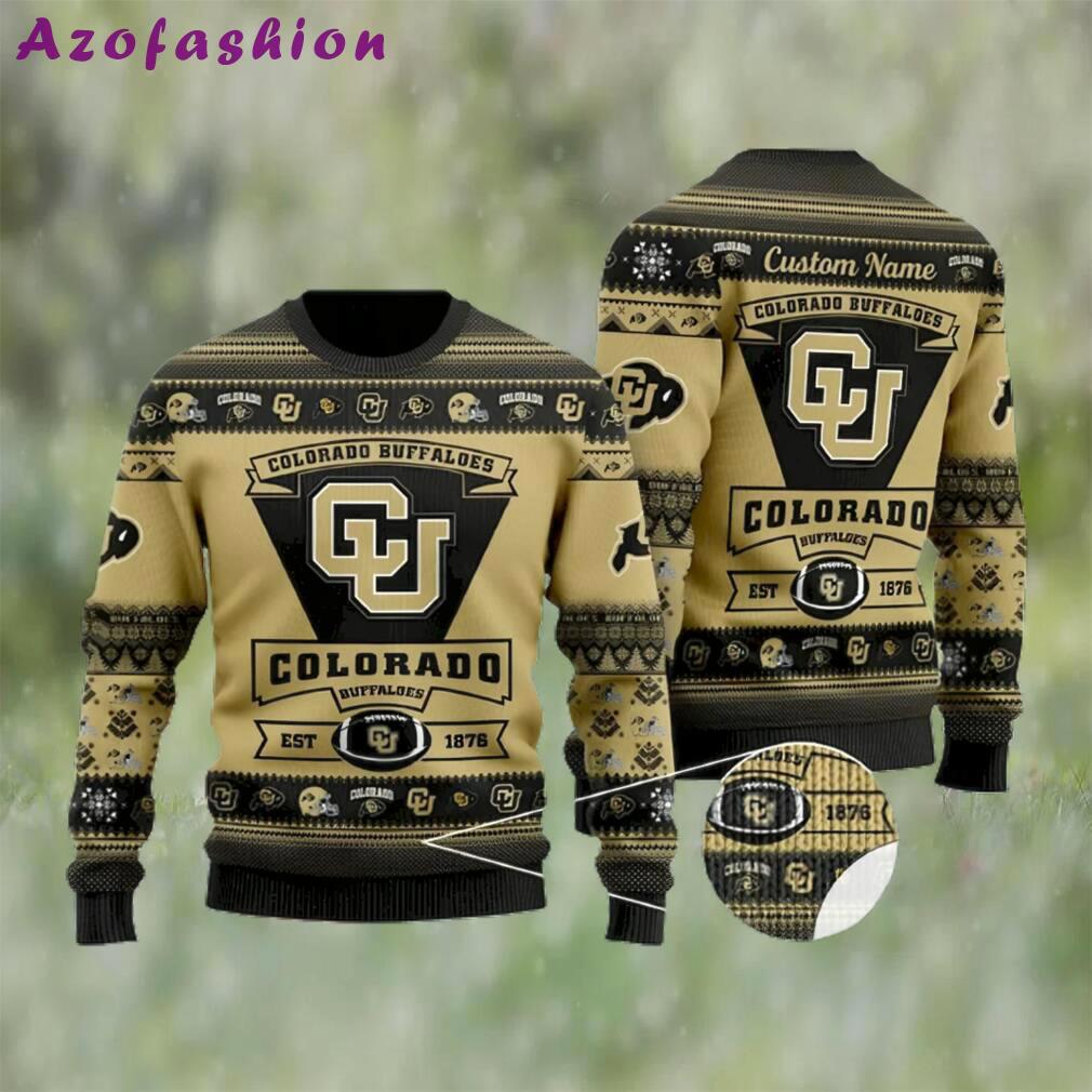 Colorado buffaloes men?s basketball ugly christmas sweater Christmas Ugly Sweater