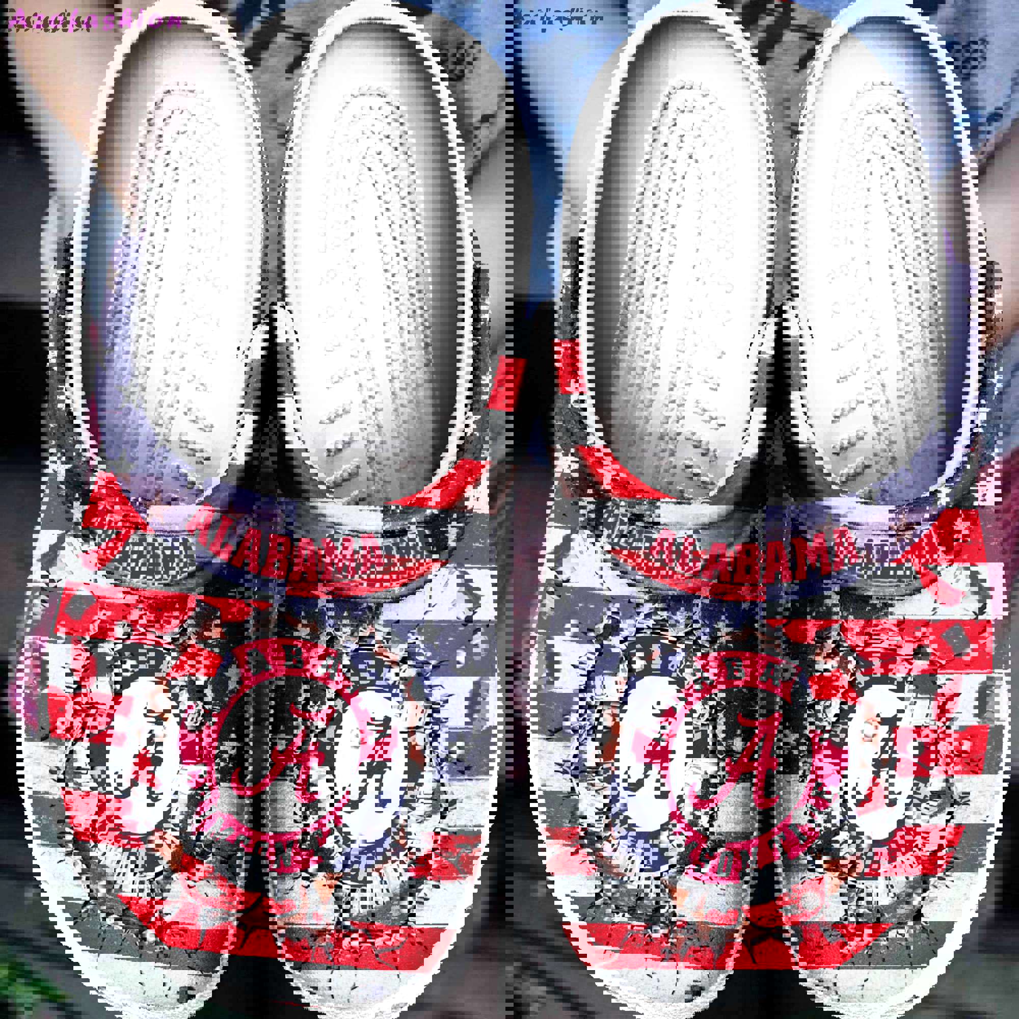 Crocs outfit - alabama america flag 4th of july crocs crocband clogs - 13 Crocs Outfit