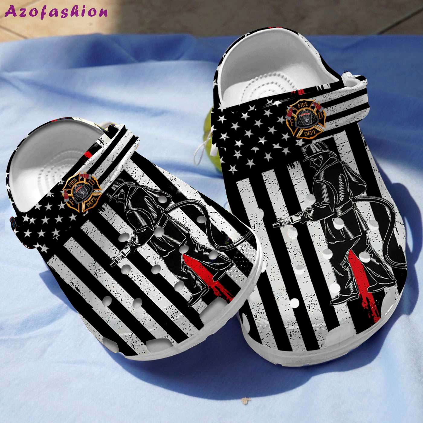 Crocs outfit - american firefighter crocs crocband clogs - 20 Crocs Outfit