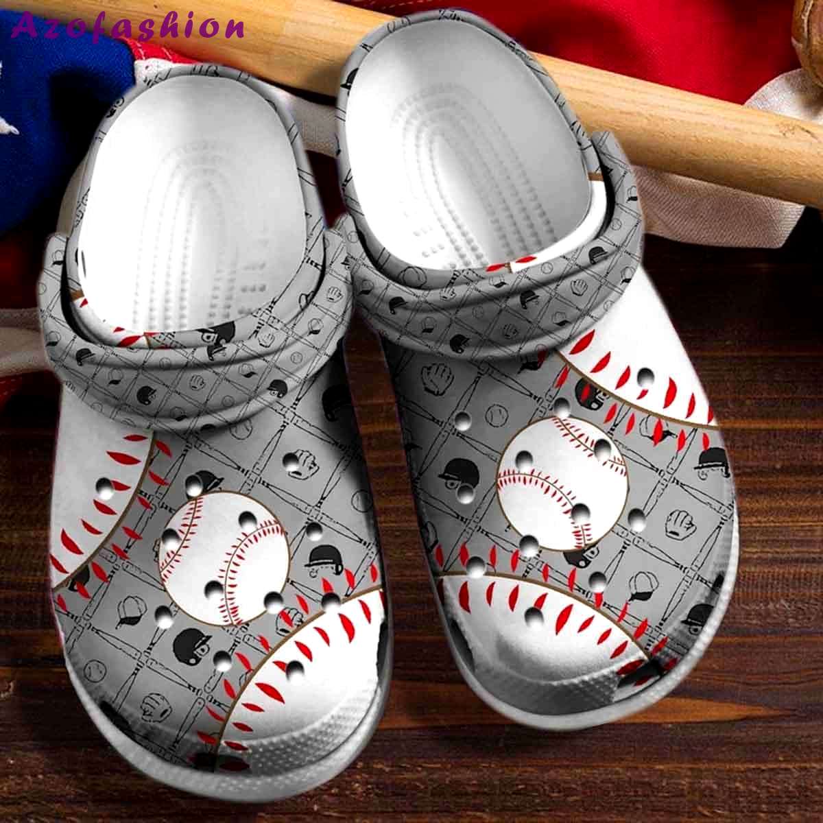 Crocs outfit - baseball cool crocs clogs crocband shoes - 198 Crocs Outfit