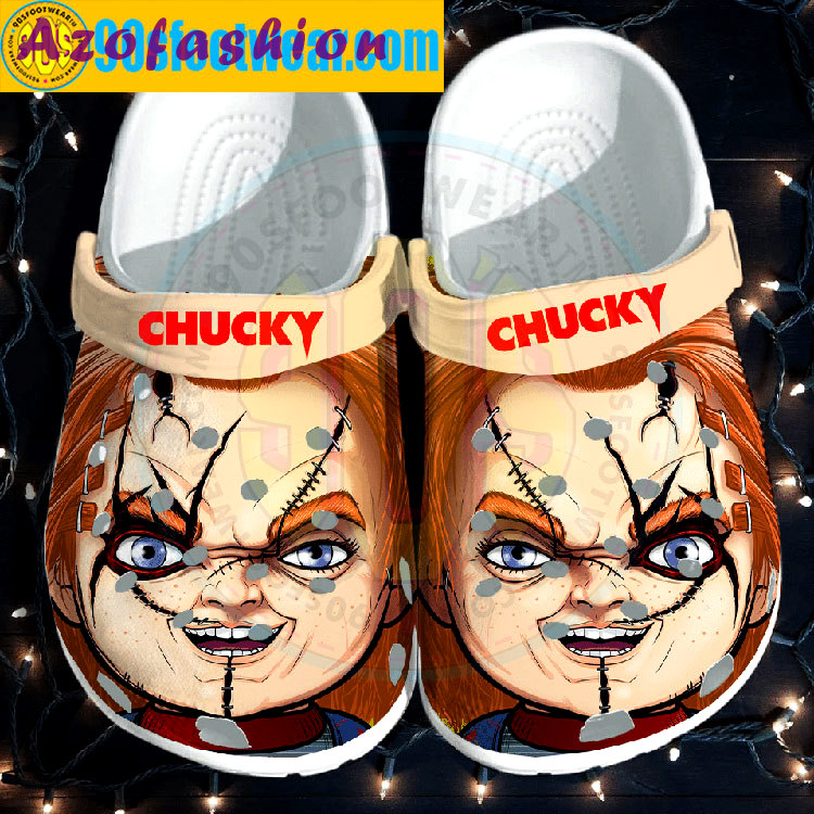 Crocs outfit - chucky doll face crocs halloween custom classic clog - 390 Crocs Outfit