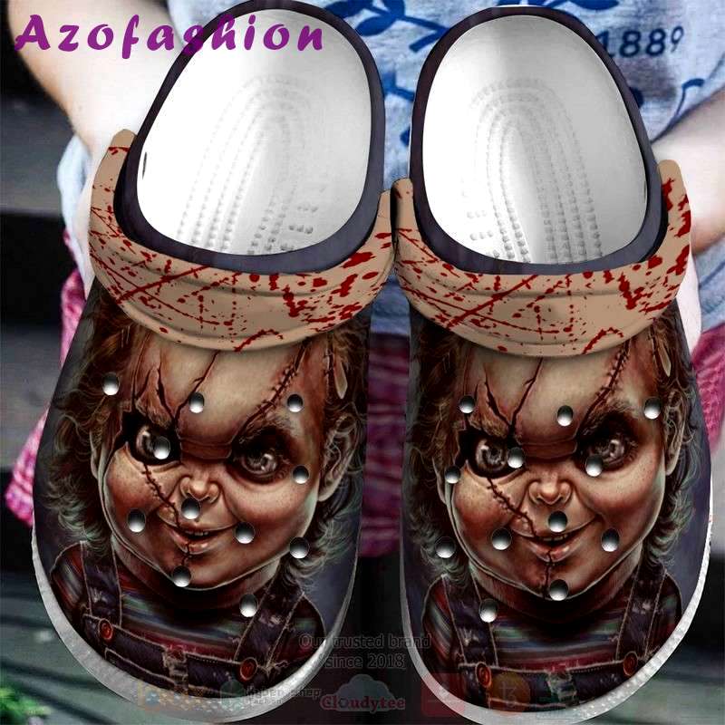 Crocs outfit - chucky halloween horror face crocs crocband clogs shoes - 391 Crocs Outfit