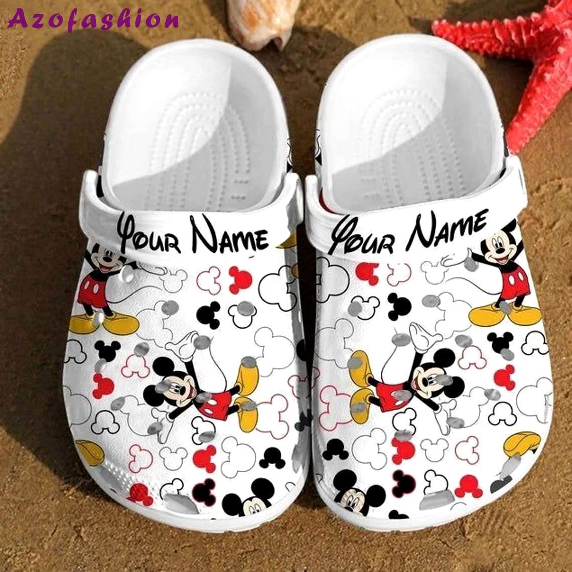 Crocs outfit - custom name mickey mouse disney crocs clogs crocband shoes - 470 Crocs Outfit