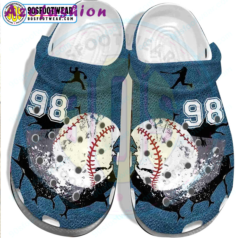 Crocs outfit - customize jersey numbers leather themed funny personalized baseball crocs - 509 Crocs Outfit