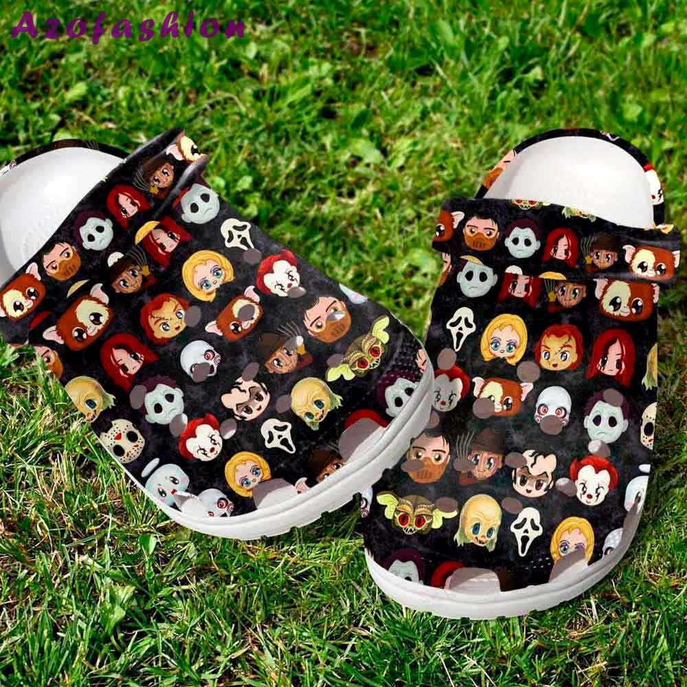 Crocs outfit - cute horror movie characters crocs crocband clogs shoes - 531 Crocs Outfit