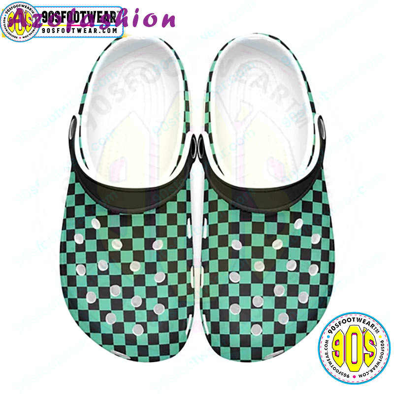 Crocs outfit - demon slayer crocs kamado tanjiro pattern demon slayer anime clog shoes - 572 Crocs Outfit