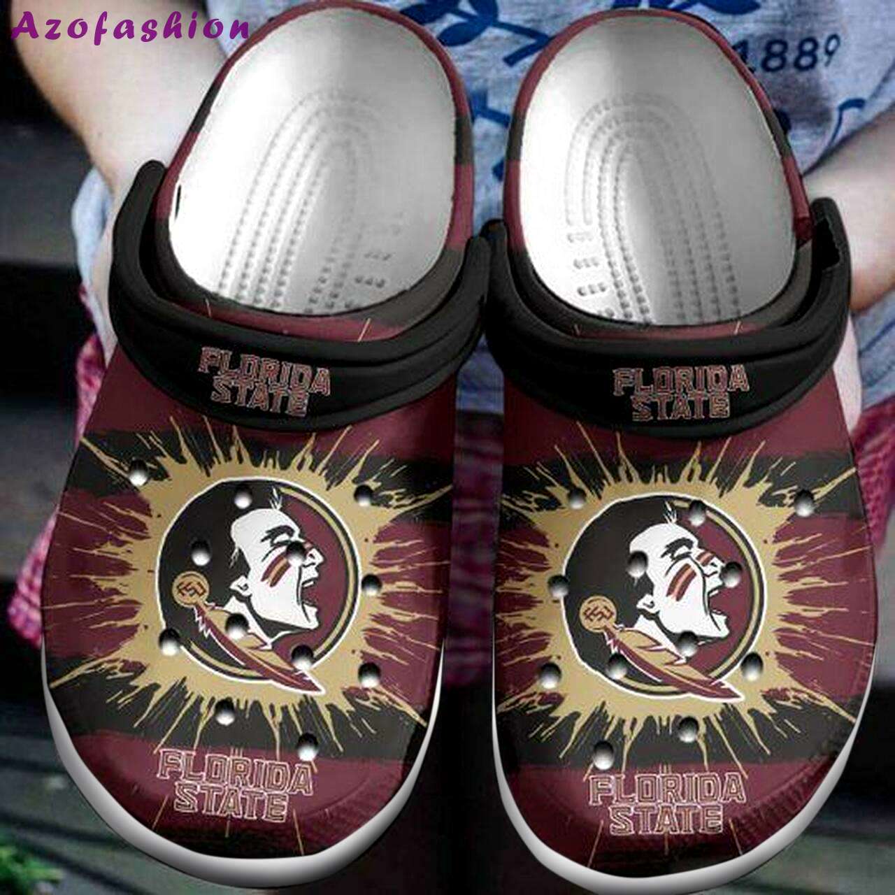Crocs outfit - florida state seminoles crocs crocband clogs - 720 Crocs Outfit