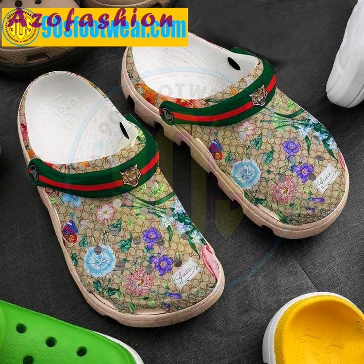 Crocs outfit - gucci crocs – flower tiger gg gucci custom classic clog - 797 Crocs Outfit