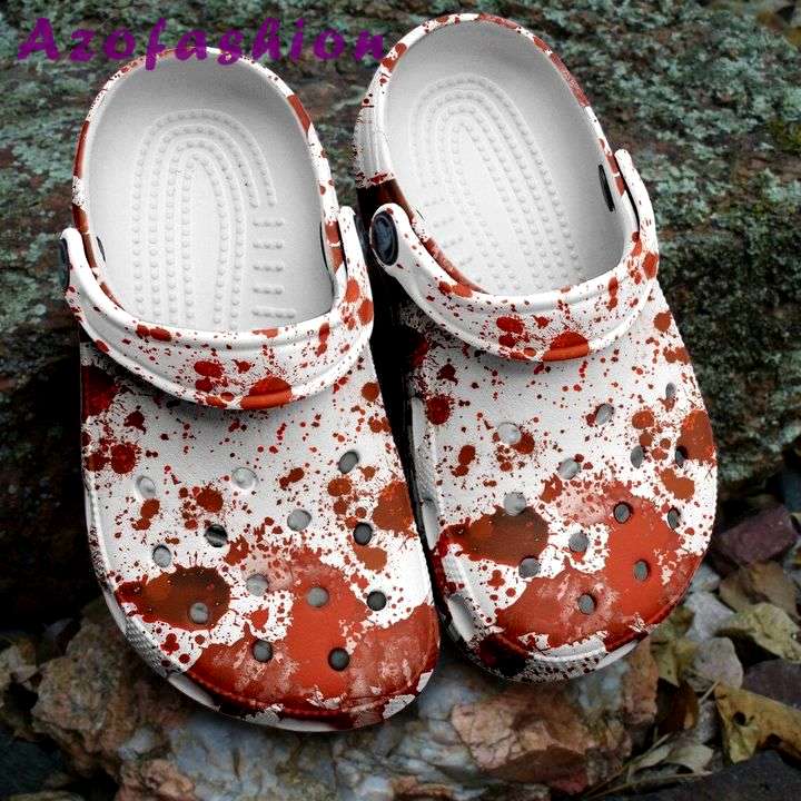 Crocs outfit - halloween blood stains crocs crocband clogs shoes - 832 Crocs Outfit