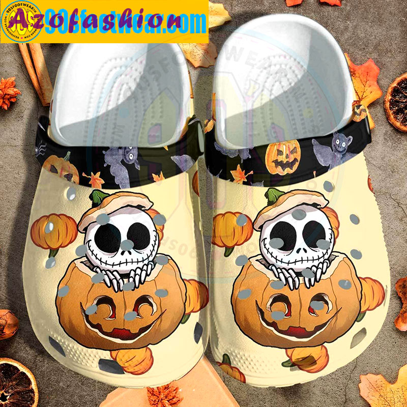 Crocs outfit - halloween crocs cute jack skellington nightmare classic clogs - 846 Crocs Outfit