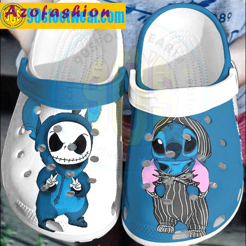 Crocs outfit - halloween crocs jack skellington and stitch change costume classic clogs - 852 Crocs Outfit