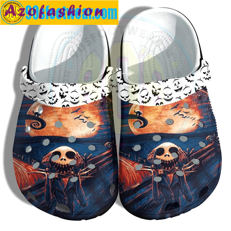 Crocs outfit - halloween crocs jack skellington screams classic clogs - 859 Crocs Outfit