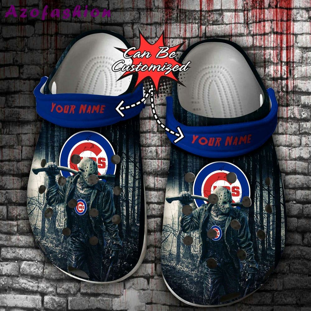 Crocs outfit - halloween crocs personalized chicago cubs friday the 13th horror character jason voorhees clogs crocband shoes - 877 Crocs Outfit