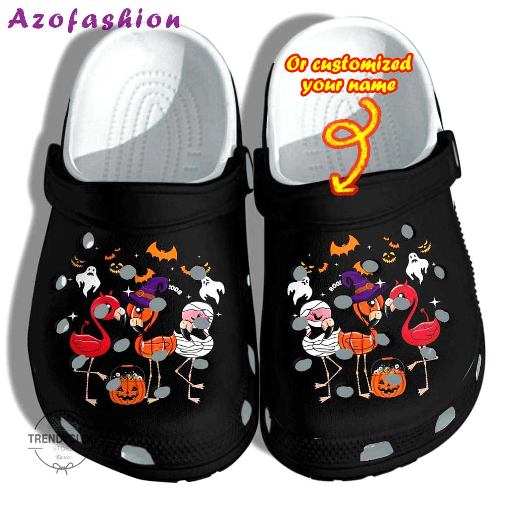 Crocs outfit - halloween crocs personalized flamingo witch ghost mummy clogs crocband shoes - 891 Crocs Outfit