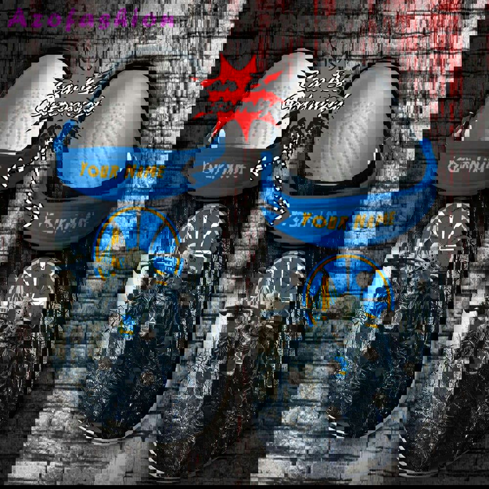 Crocs outfit - halloween crocs personalized golden state warriors friday the 13th horror character jason voorhees clogs crocband shoes - 896 Crocs Outfit