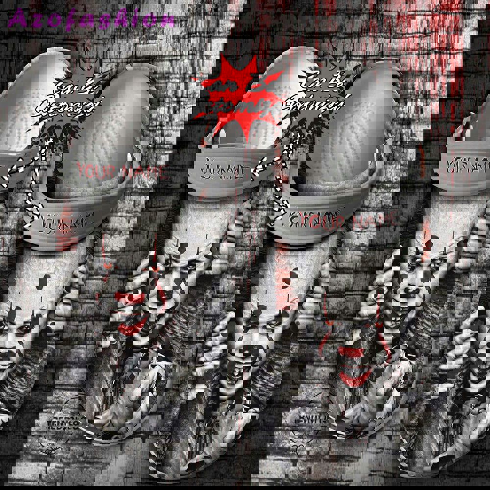 Crocs outfit - halloween crocs personalized it pennywise the clown clogs crocband shoes - 940 Crocs Outfit