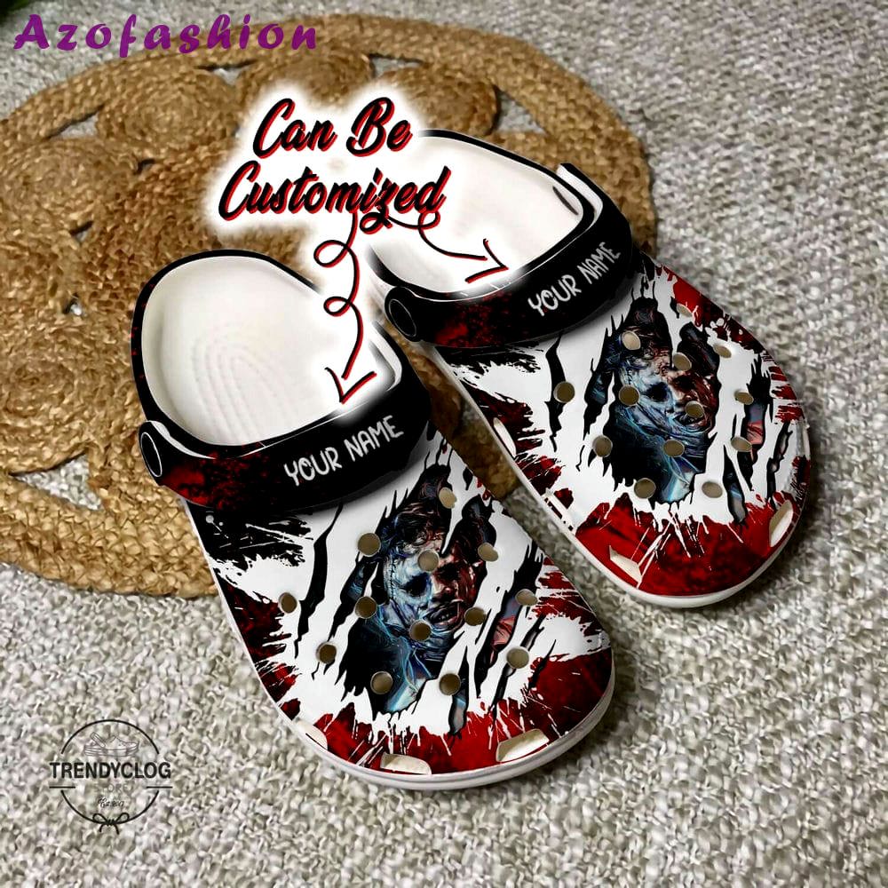 Crocs outfit - halloween crocs personalized leatherface halloween characters clogs crocband shoes - 961 Crocs Outfit