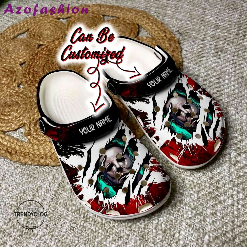 Crocs outfit - halloween crocs personalized michael myers halloween characters clogs crocband shoes - 967 Crocs Outfit