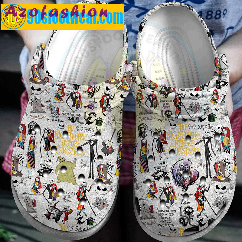 Crocs outfit - halloween crocs the nightmare before christmas characters pattern classic clogs - 1006 Crocs Outfit
