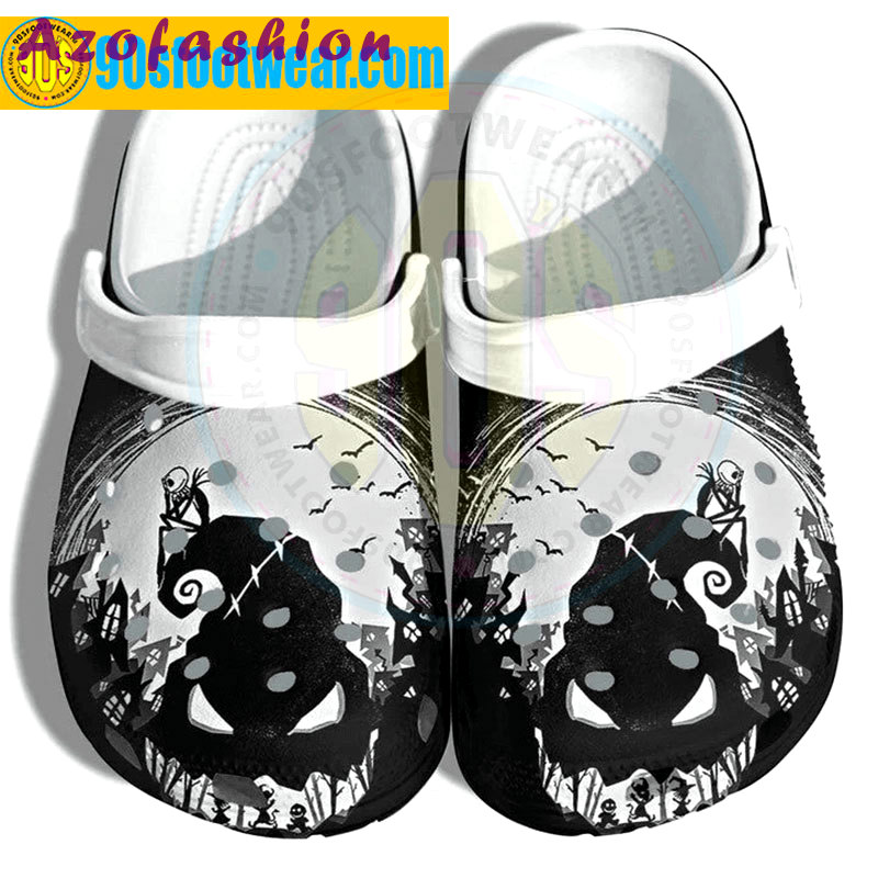 Crocs outfit - halloween crocs the nightmare before christmas jack skellington classic clogs - 1011 Crocs Outfit