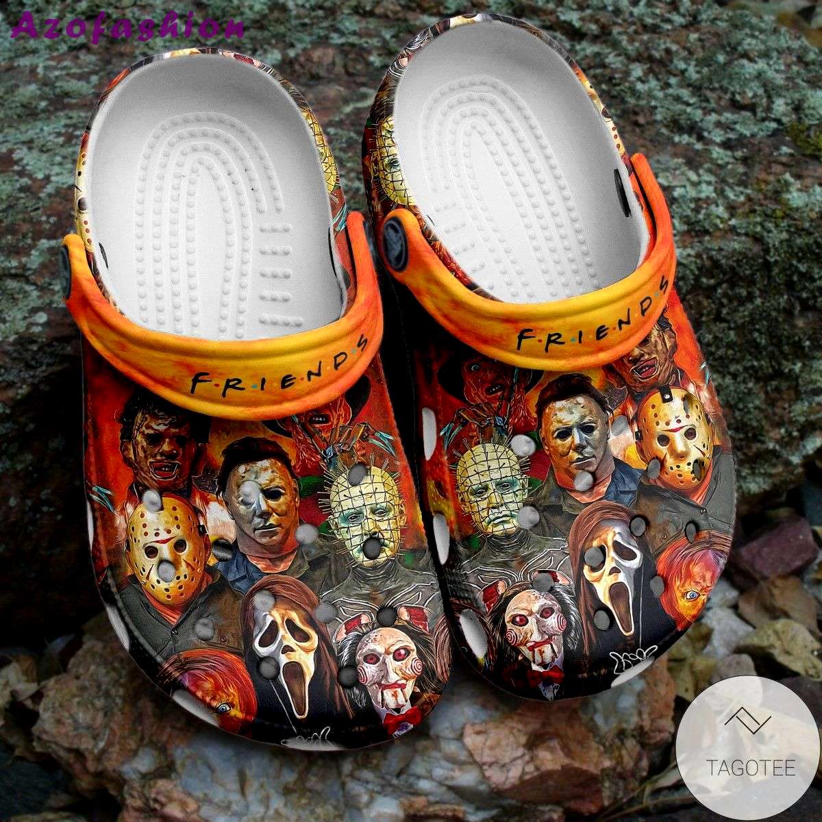Crocs outfit - halloween friends horror movie characters crocs crocband clogs - 1025 Crocs Outfit