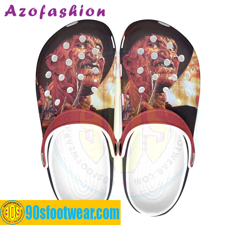 Crocs outfit - halloween movie crocs nightmare on elm street movie classic clogs - 1090 Crocs Outfit