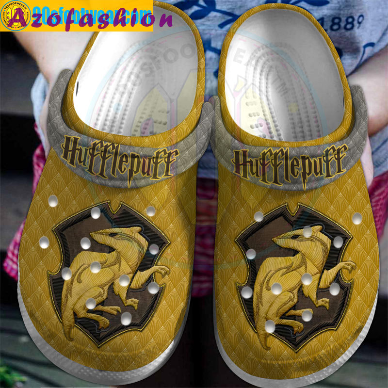 Crocs outfit - harry potter crocs hufflepuff house classic clog shoes - 1152 Crocs Outfit