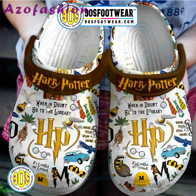 Crocs outfit - harry potter crocs it’s leviosa harry potter clog shoes for hp fan - 1160 Crocs Outfit